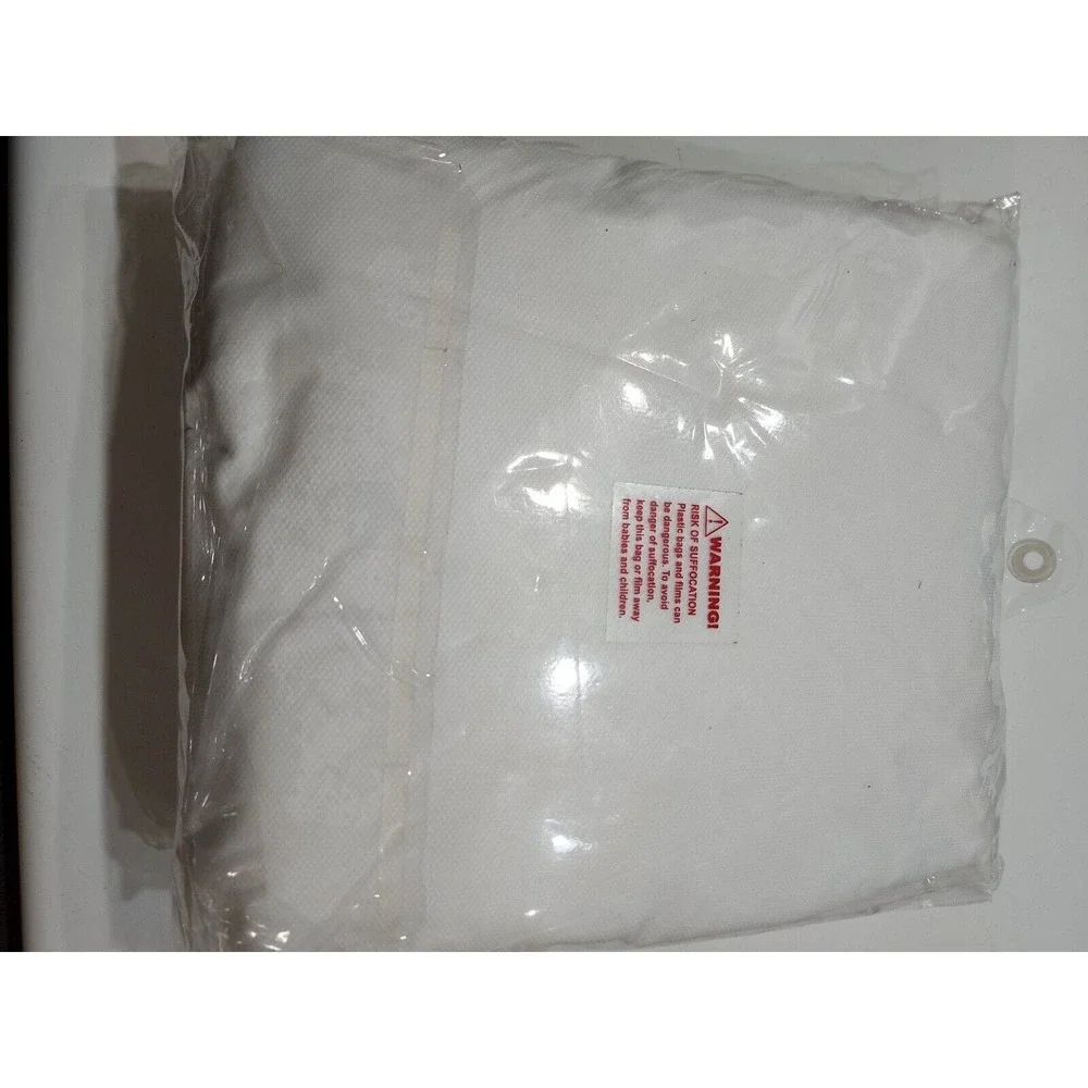 King Size EA Excellent Art Mattress Protector Zippered Controls Bed Bugs...